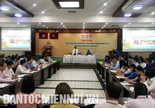 Toàn cảnh buổi tọa đàm