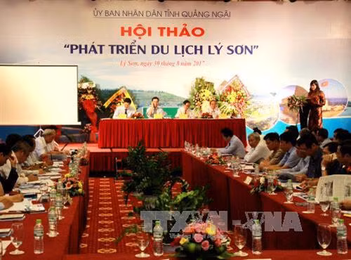 Bàn giải pháp phát triển bền vững du lịch Lý Sơn ảnh 1 Bàn giải pháp phát triển bền vững du lịch Lý Sơn ảnh 1