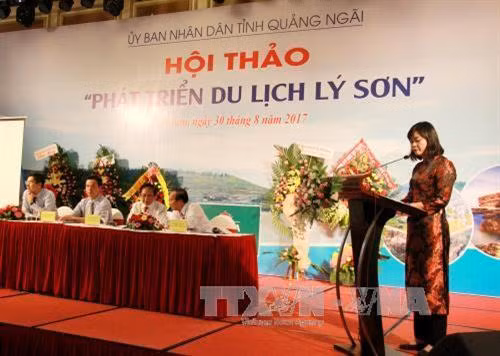 Bàn giải pháp phát triển bền vững du lịch Lý Sơn ảnh 2 Bàn giải pháp phát triển bền vững du lịch Lý Sơn ảnh 2