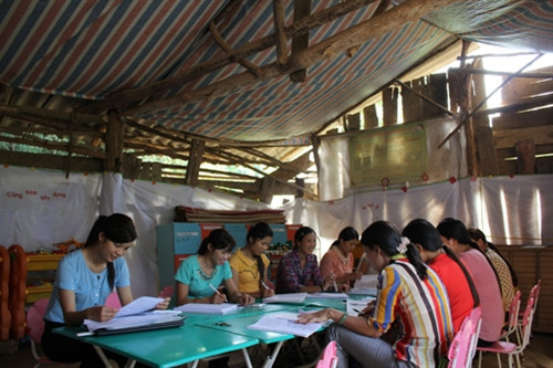 Gian nan giáo dục vùng cao ảnh 2 Gian nan giáo dục vùng cao ảnh 2