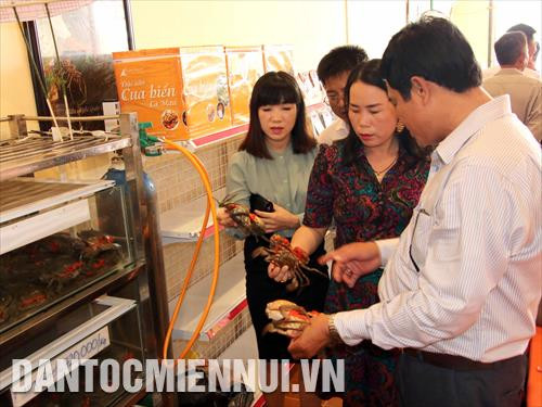 Cua Năm Căn - Cà Mau đã được Cục Sở hữu trí tuệ chứng nhận nhãn hiệu tập thể vào năm 2015