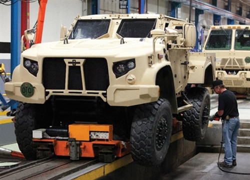 Những ưu việt của "hậu duệ" Humvee ảnh 1