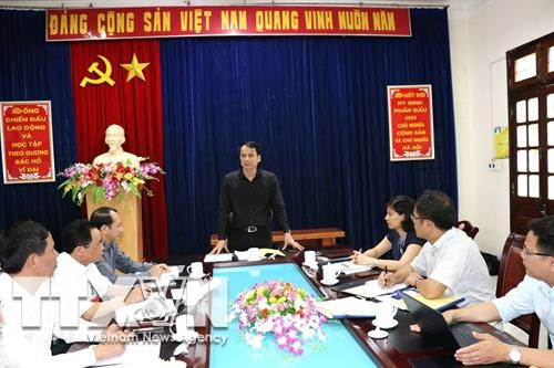 Thứ trưởng Phạm Mạnh Hùng phát biểu tại buổi làm việc với Sở Giáo dục và Đào tạo Hà Giang. Ảnh: Minh Tâm-TTXVN. Thứ trưởng Phạm Mạnh Hùng phát biểu tại buổi làm việc với Sở Giáo dục và Đào tạo Hà Giang. Ảnh: Minh Tâm-TTXVN.