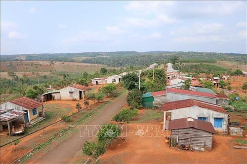 Một góc bon Bu Prăng 2. Ảnh: Ngọc Minh - TTXVN Một góc bon Bu Prăng 2. Ảnh: Ngọc Minh - TTXVN