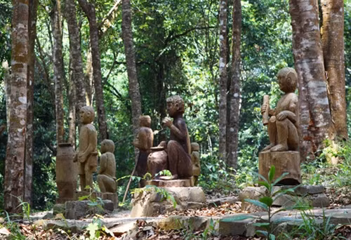 Tạc tượng gỗ dân gian nét đẹp văn hóa Tây Nguyên ảnh 7