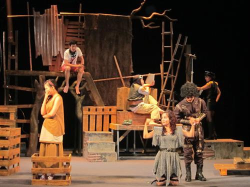 Vòng phấn Kavkaz sẽ mở đầu "Những vở kịch còn mãi với thời gian". Ảnh: toquoc.vn Vòng phấn Kavkaz sẽ mở đầu "Những vở kịch còn mãi với thời gian". Ảnh: toquoc.vn