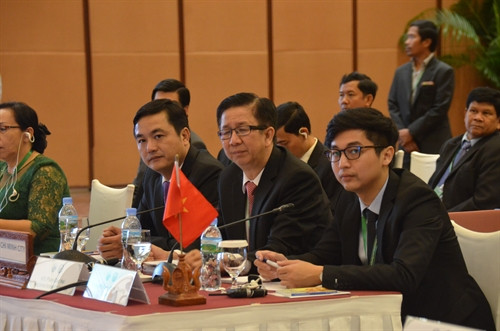 Đoàn Việt Nam tại phiên khai mạc Hội nghị Thị trưởng các thành phố du lịch khu vực Hạ nguồn Mekong lần thứ tư