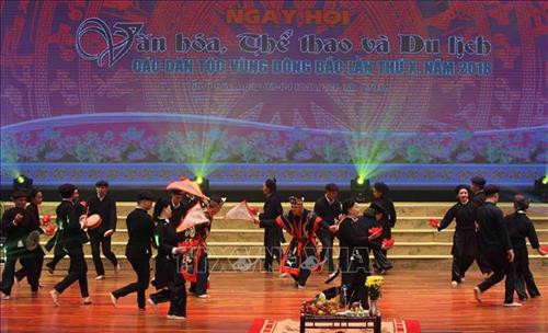 Giới thiệu Lễ cầu an của người Nùng xã Hòa Bình, huyện Đồng Hỷ (Thái Nguyên). Ảnh: Thanh Tùng-TTXVN Giới thiệu Lễ cầu an của người Nùng xã Hòa Bình, huyện Đồng Hỷ (Thái Nguyên). Ảnh: Thanh Tùng-TTXVN