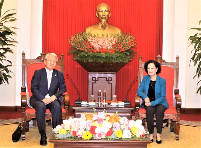 JICA tiếp tục hỗ trợ Việt Nam duy trì tăng trưởng kinh tế ổn định ảnh 1