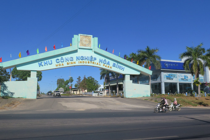 Khu Công nghiệp Hòa Bình, thành phố Kon Tum là một trong hai khu công nghiệp đã được lấp đầy tại Kon Tum Kon Tum đẩy mạnh thu hút đầu tư ảnh 2