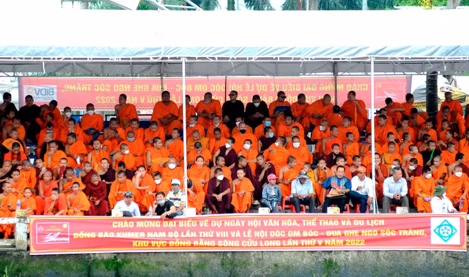 54 đội bước vào thi đấu Giải đua ghe Ngo khu vực Đồng bằng sông Cửu Long 2022 ảnh 6