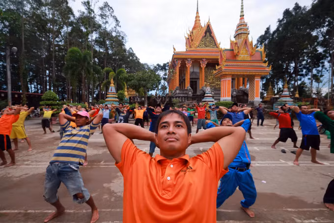 Chùa Khmer, trụ cột tinh thần của đồng bào Khmer Sóc Trăng ảnh 17