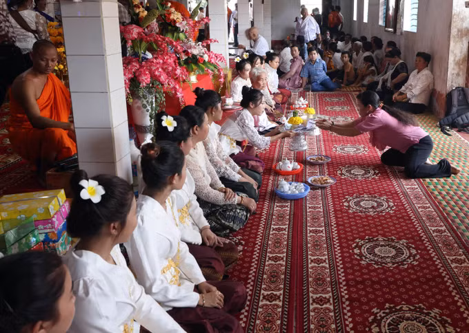 Chùa Khmer, trụ cột tinh thần của đồng bào Khmer Sóc Trăng ảnh 12