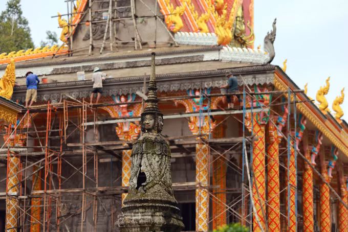 Chùa Khmer, trụ cột tinh thần của đồng bào Khmer Sóc Trăng ảnh 9