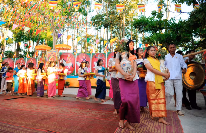 Chùa Khmer, trụ cột tinh thần của đồng bào Khmer Sóc Trăng ảnh 11