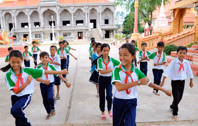 Chùa Khmer, trụ cột tinh thần của đồng bào Khmer Sóc Trăng ảnh 19