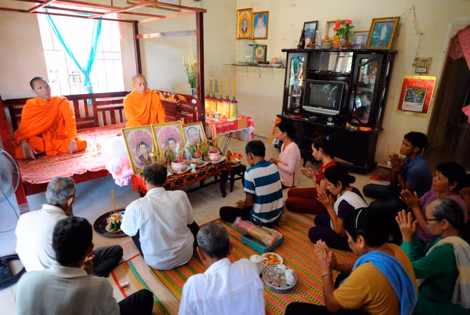 Chùa Khmer, trụ cột tinh thần của đồng bào Khmer Sóc Trăng ảnh 10