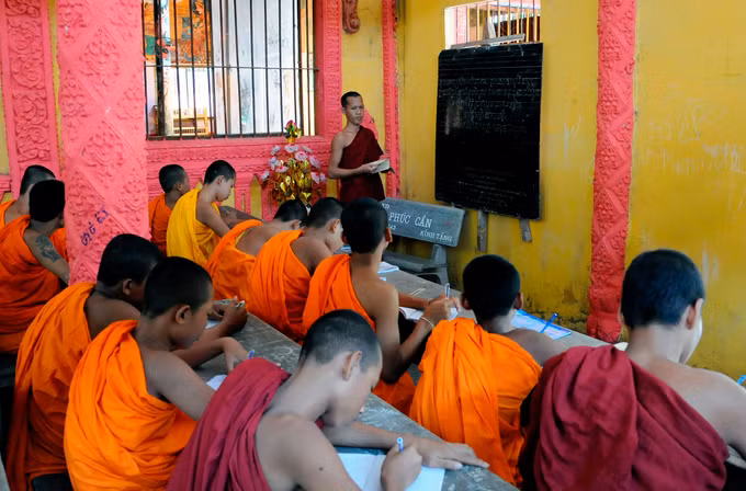 Chùa Khmer, trụ cột tinh thần của đồng bào Khmer Sóc Trăng ảnh 18