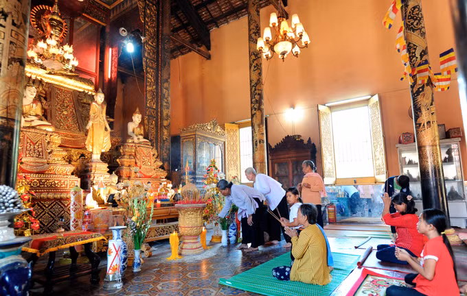 Chùa Khmer, trụ cột tinh thần của đồng bào Khmer Sóc Trăng ảnh 5