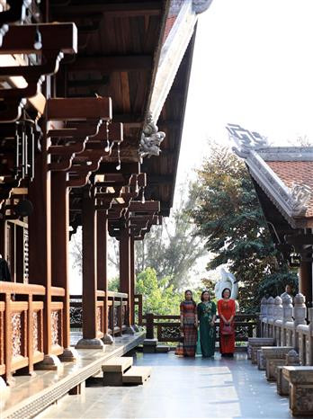 Khải Đoan - ngôi chùa cuối cùng được phong Sắc tứ ở Việt Nam ảnh 1