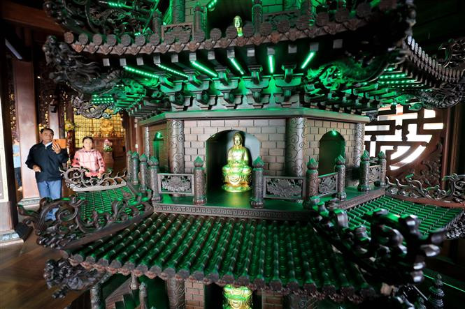 Khải Đoan - ngôi chùa cuối cùng được phong Sắc tứ ở Việt Nam ảnh 9