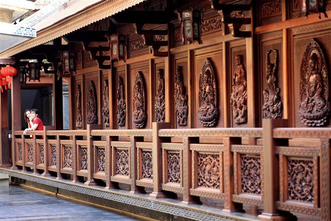 Khải Đoan - ngôi chùa cuối cùng được phong Sắc tứ ở Việt Nam ảnh 2