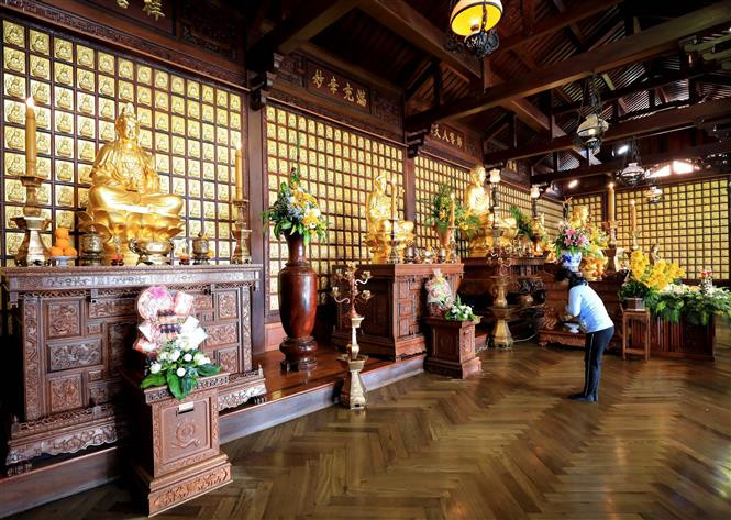 Khải Đoan - ngôi chùa cuối cùng được phong Sắc tứ ở Việt Nam ảnh 6