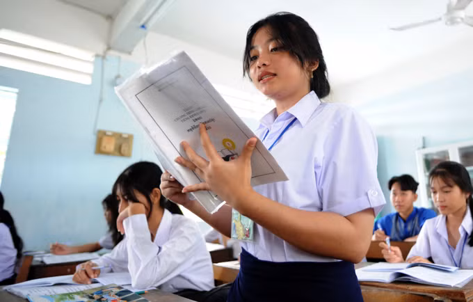 Sóc Trăng bảo tồn tiếng nói, chữ viết của dân tộc Khmer ảnh 2
