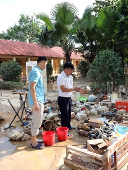 Gian nan con đường tái thiết sau mưa lũ lịch sử