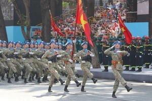 Tổng duyệt diễu binh, diễu hành kỷ niệm 50 năm Giải phóng miền Nam, thống nhất đất nước