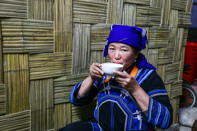Bia Hà Nhì là nét văn hóa truyền thống được đồng bào giữ gìn và truyền lại cho nhiều đời sau. Ảnh: Hải Ly IMG_5754.jpg