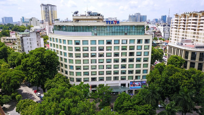 Trụ sở Thông tấn xã Việt Nam. Ảnh: TTXVN 083320_3021852404456215509239116734996544242964648n20240822203353.jpeg