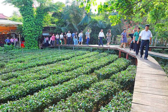 Cách trung tâm thành phố Bắc Giang (Bắc Giang) khoảng 45 km, bản Ven là điểm du lịch cộng đồng thu hút đông đảo du khách. Ảnh: Danh Lam BG5.jpeg