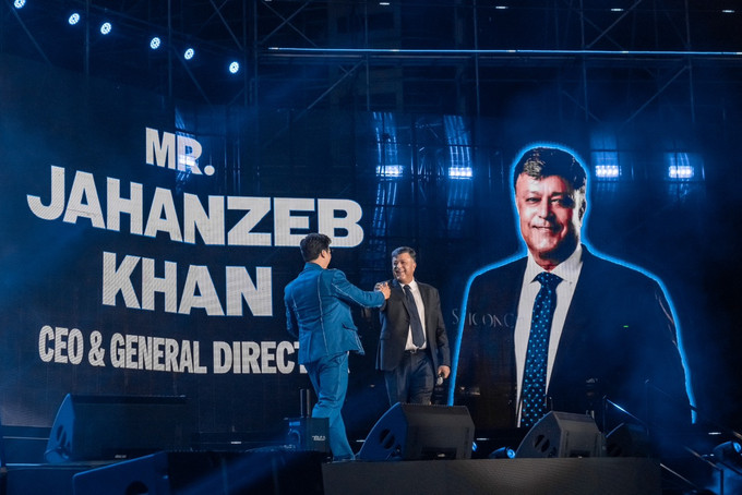Ông Jahanzeb Khan – Tổng giám đốc Suntory PepsiCo Việt Nam. Ảnh: Đức Dũng-TTXVN IMG_20240327_093354.jpg