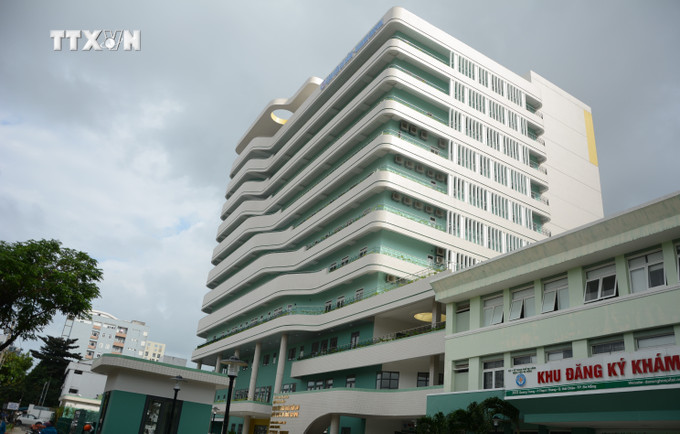 Trung tâm phẫu thuật thần kinh, chấn thương và bỏng tạo hình. Ảnh: Văn Dũng-TTXVN vna_potal_da_nang_dua_vao_hoat_dong_trung_tam_phau_thuat_va_cay_ghep_tang__7244054.jpg