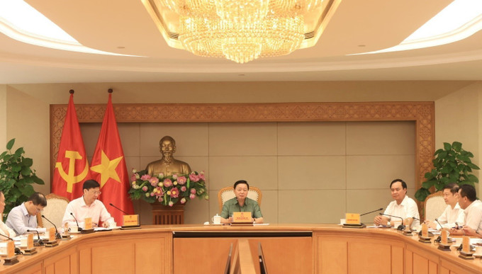 Quang cảnh cuộc họp. Ảnh: Tuấn Anh - TTXVN lam-nghiep1.jpg