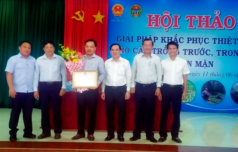 Nông nghiệp Hữu cơ​ - giải pháp bền vững cho cây trồng và biến đổi khí hậu
