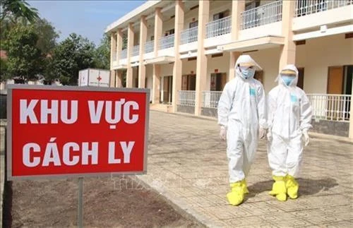 Bệnh viện dã chiến Củ Chi, thành phố Hồ Chí Minh . Ảnh: Đinh Hằng