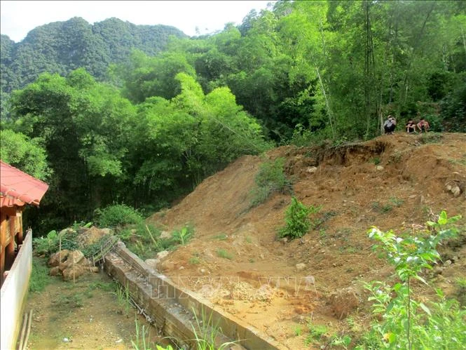 Thanh Hoá sớm di chuyển người dân ra khỏi vùng nguy cơ sạt lở 
