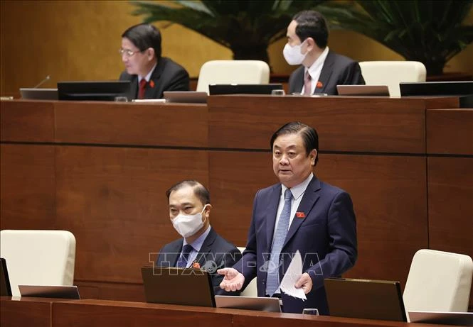 Bộ trưởng Lê Minh Hoan: Tạo nền tảng để nông dân là chủ thể trong xây dựng nông thôn mới