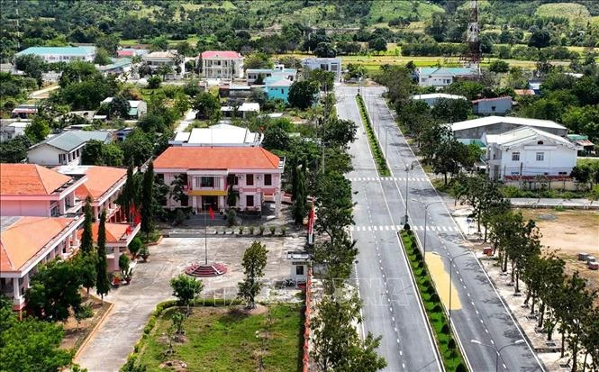 Rực sáng nông thôn mới vùng đồng bào dân tộc thiểu số và miền núi ở Ninh Thuận