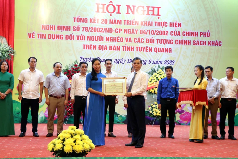 Nguồn vốn tín dụng ưu đãi góp phần giảm nghèo bền vững tại Tuyên Quang