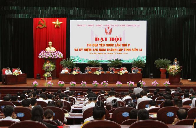 Đại hội thi đua yêu nước tỉnh Sơn La lần thứ V