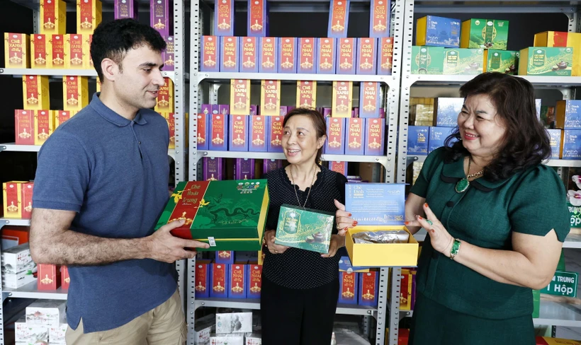 Phú Thọ có sản phẩm trà đầu tiên đạt OCOP 5 sao cấp quốc gia