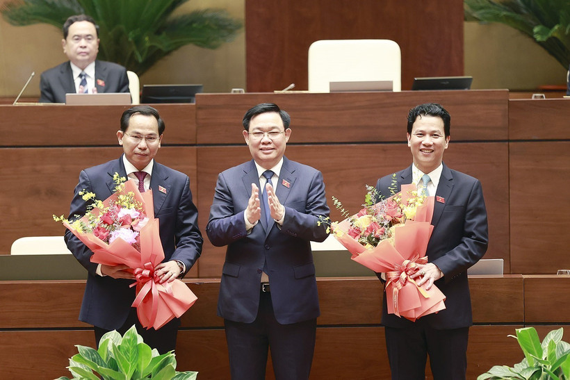 Kỳ họp thứ 5, Quốc hội khóa XV: Thông qua Nghị quyết bầu Chủ nhiệm Ủy ban Tài chính - Ngân sách và phê chuẩn đề nghị bổ nhiệm Bộ trưởng Bộ Tài nguyên và Môi trường