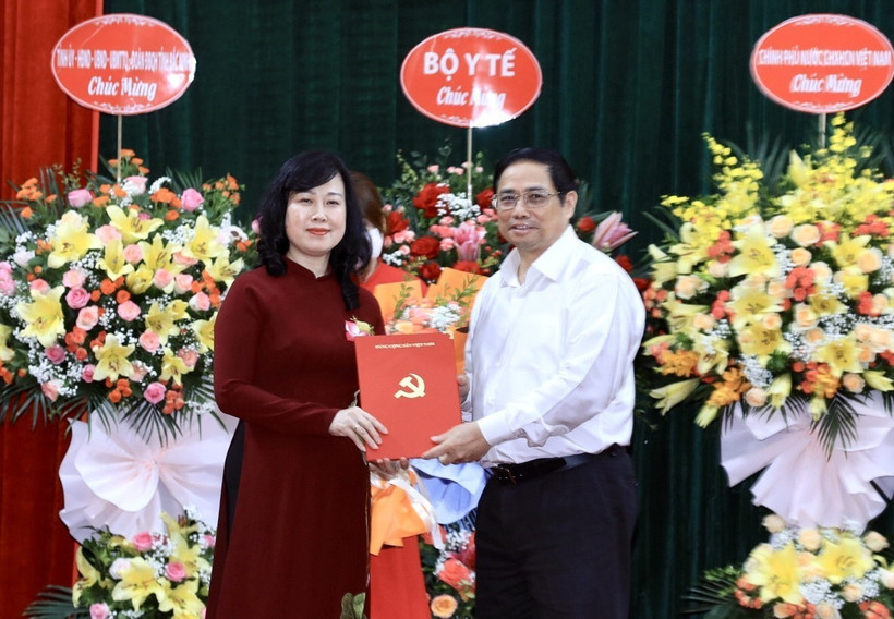 Công bố Quyết định điều động, bổ nhiệm đồng chí Đào Hồng Lan giữ chức vụ Bí thư Ban Cán sự Đảng, Quyền Bộ trưởng Bộ Y tế 