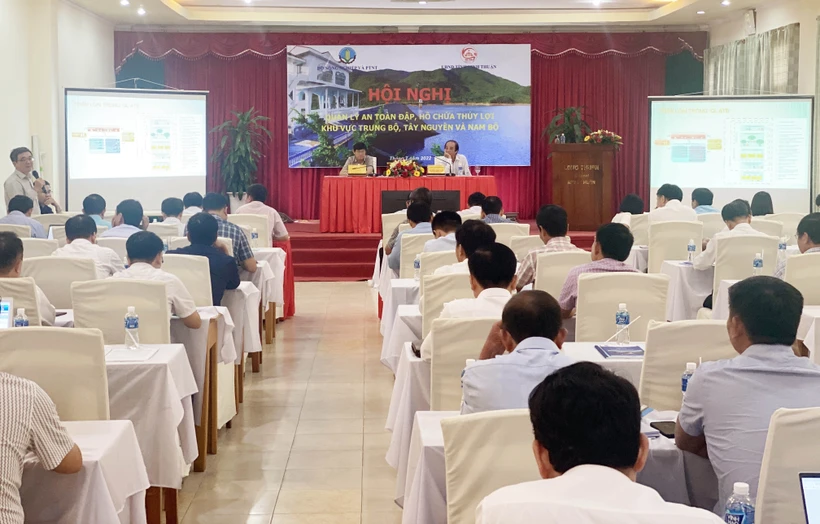 Đảm bảo an toàn đập, thủy lợi Trung Bộ, Tây Nguyên và Đông Nam Bộ trước mùa lũ 