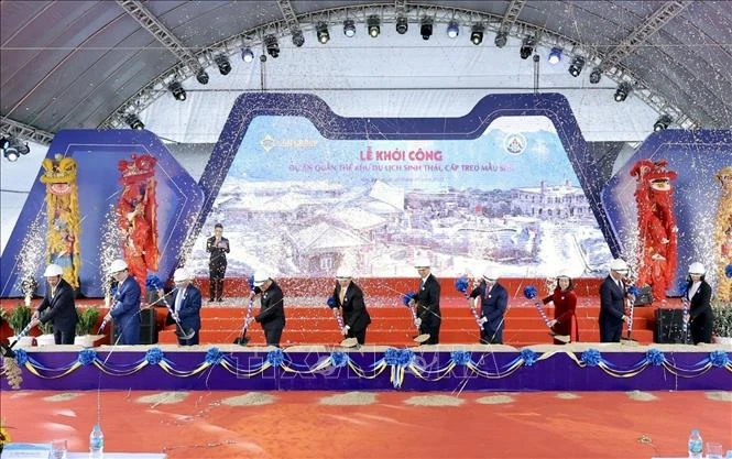 Lạng Sơn khởi công dự án quần thể khu du lịch sinh thái, cáp treo Mẫu Sơn