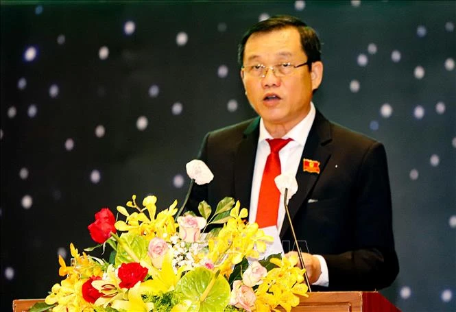 Ông Phạm Văn Chánh được bầu giữ chức Chủ tịch HĐND tỉnh Bình Dương