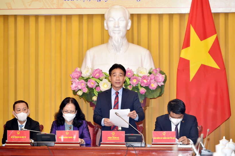Công bố Lệnh của Chủ tịch nước về luật vừa được Quốc hội thông qua